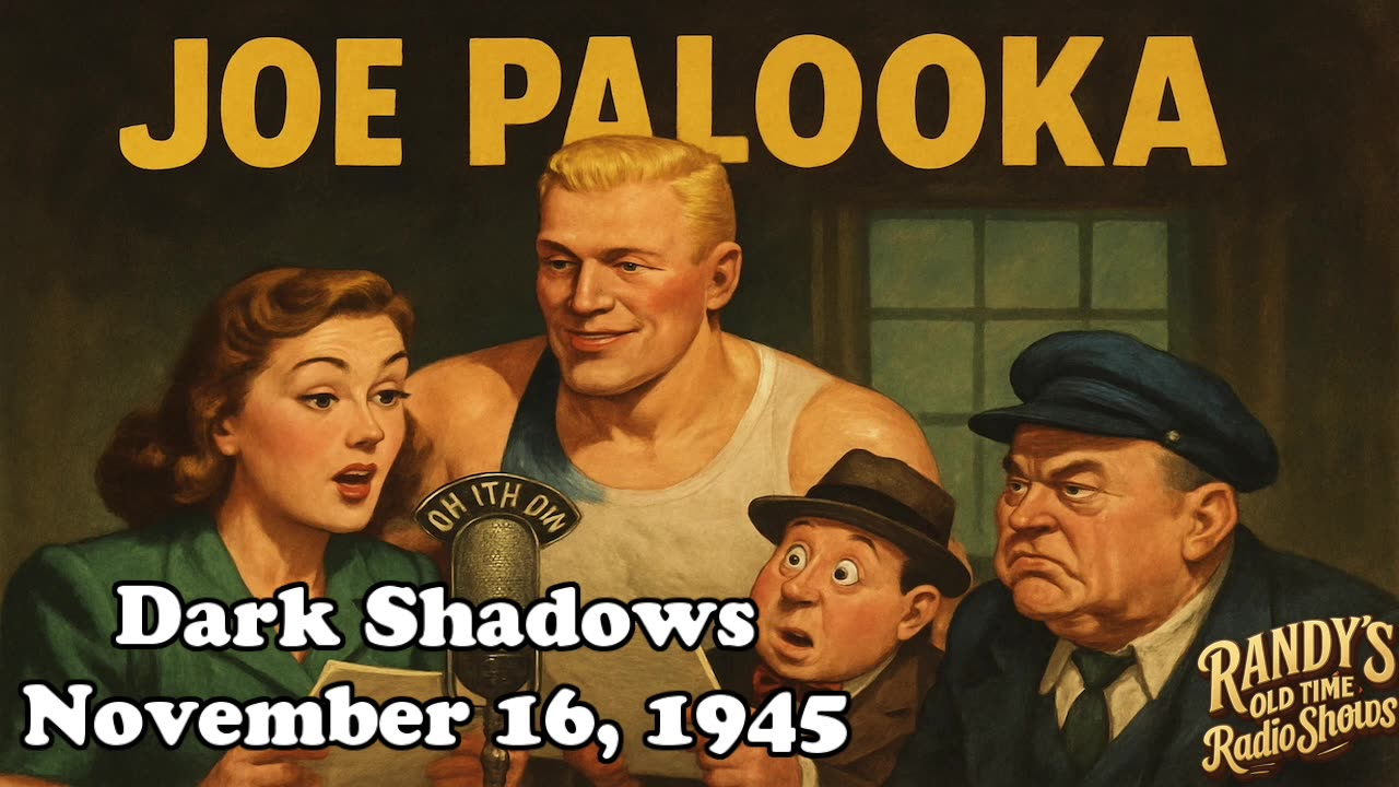 Joe Palooka 1945-11-16 Dark Shadows