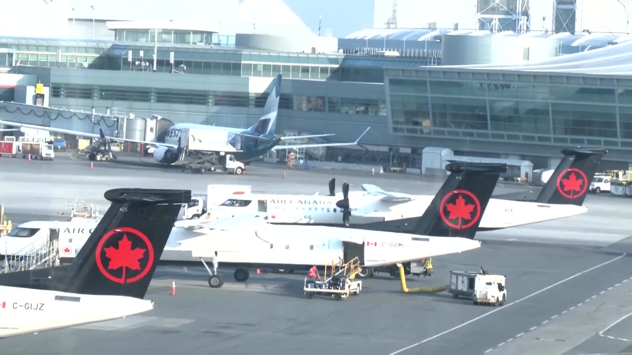 Air Canada to cancel most of its 700 flights by Friday as strike looms
