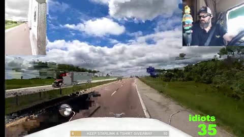 IDIOTS OF THE HIGHWAY