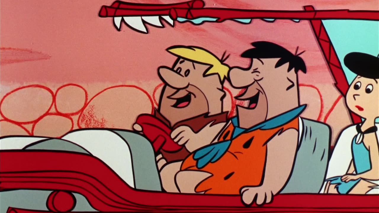 Los Picapiedras - T1E18 - Los cazadores