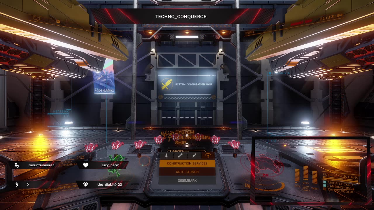 Playing with the chat