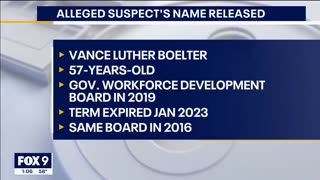 Minnesota lawmaker shooting suspect name released: Vance Boelter