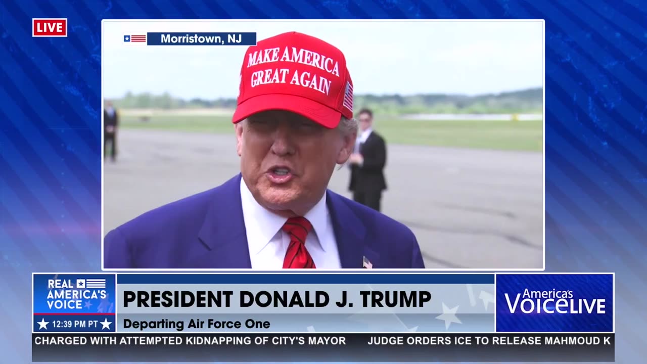 TRUMP PEACE PRIZE?
