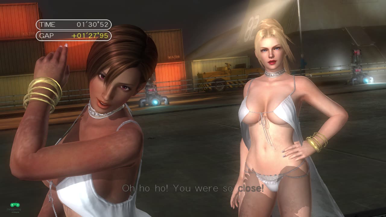 DEAD OR ALIVE 5 Last Round 4k 60 FPS