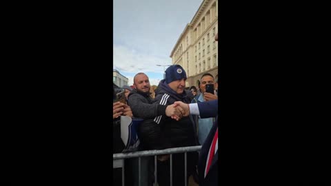 "Протестът" на Пеевски на 11.11.2024 - "Ние сме работили 24 часа по секциите"