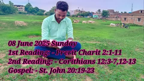 Catholic Daily Gospel and Reading in Hindi 8 June 2025 | Today's Bible Verse | Aaj ka Susamachar