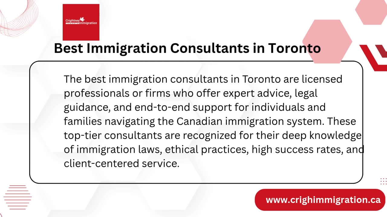 Trusted Immigration Consultant in Toronto