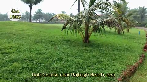 Golf Course in Rajbagh- Goa Tour 2018