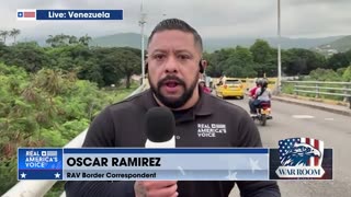Oscar Ramirez Live From Venezuela: The People Here Are All Rooting For Donald Trump To Pressure The Government So They Can Be Freed Of This Regime