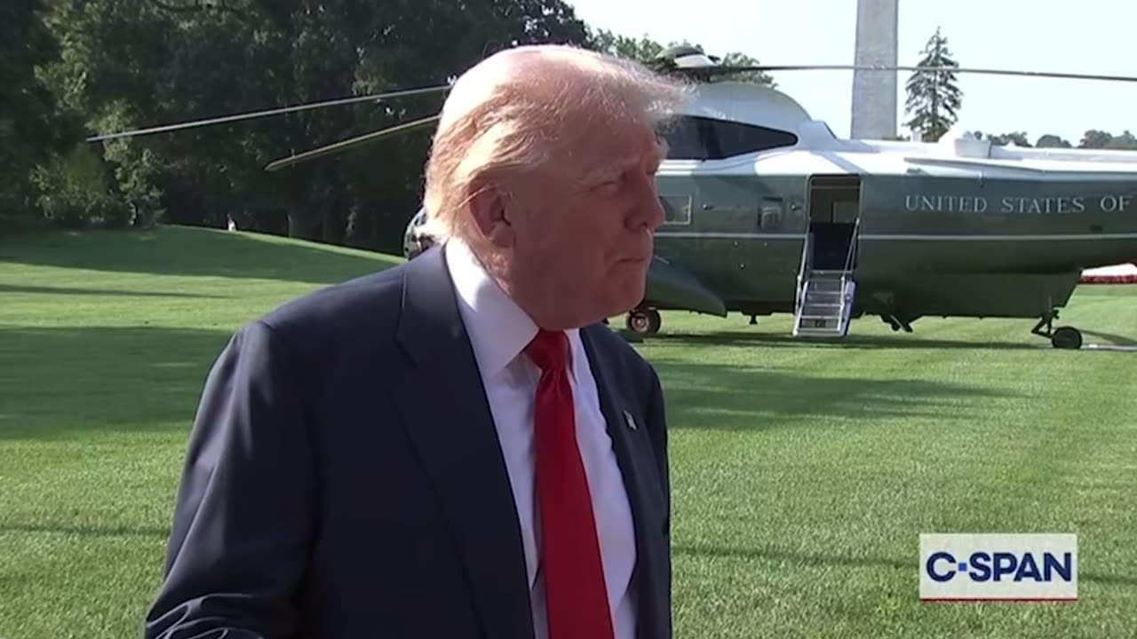 Trump: “You ought to be speaking about Bill Clinton, who went to the island 28 times.”