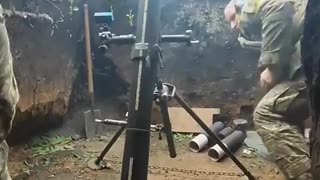 🔥💣 Ukraine Russia War | Ukrainian Mortar Team in Action | RCF