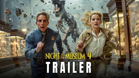 Night at the Museum 4 (2026) - First Trailer _ Ben Stiller - Concept