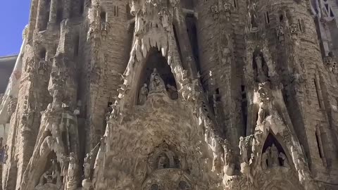 Sagrada Familia #barcelona #familia #travel #music #trending#spain #denmark