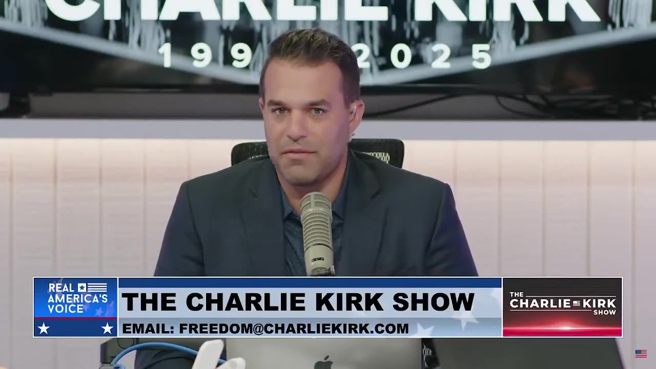 'We Want To Honor Him': Charlie Kirk Show Goes Live With His Seat Left Empty