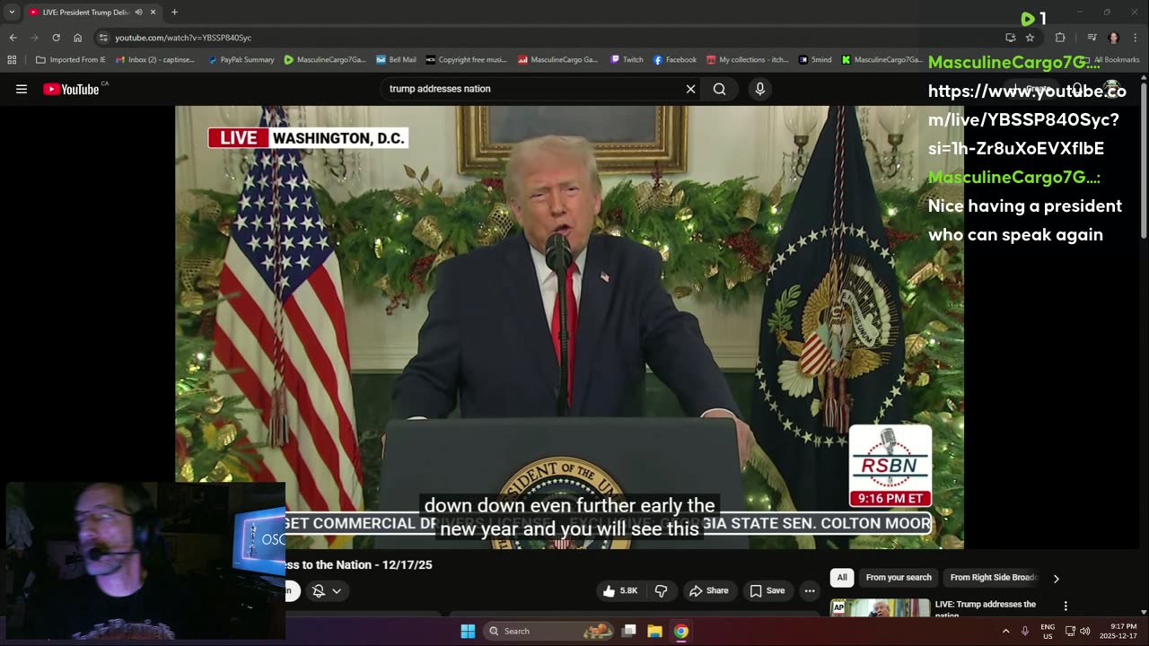 Trump's 9PM Address – Venezuela ???