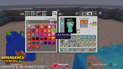 Makin Concrete! Season 3, EP 51 #DivergenceSMP #MiM #Minecraft #XBox