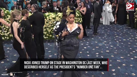 Nicki Minaj reveals that her supports for Donald Trump