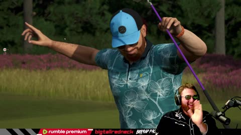 Crazy Putt! VanPlaty Owes Me a Bottle