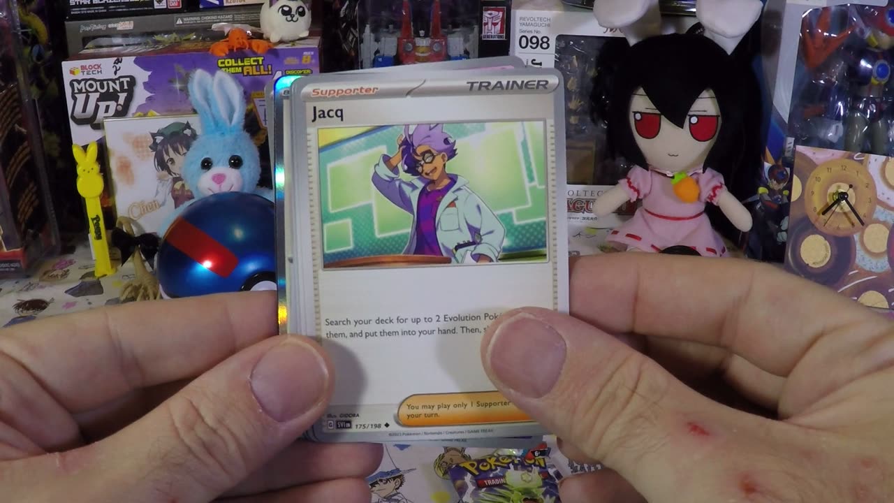 Pokemon TCG: Great Ball Tin opening