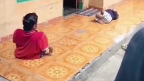 The greatest roundhouse ever