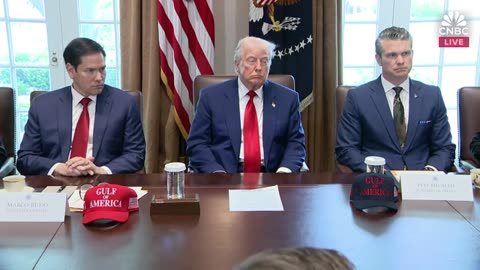President Trump participates in a Cabinet meeting at the White House — 4_30_2025