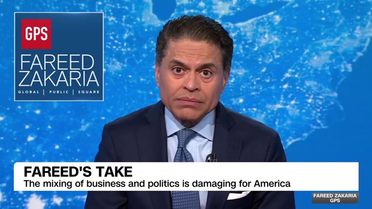 Fareed’s Take: Trump’s tariffs will bring about an orgy of corruption