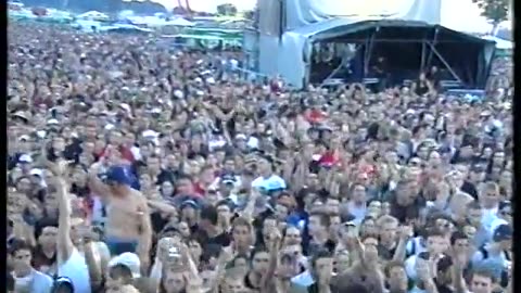 Evanescence Live At Rock am Ring 2003