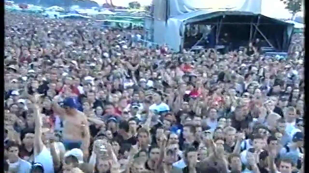 Evanescence Live At Rock am Ring 2003