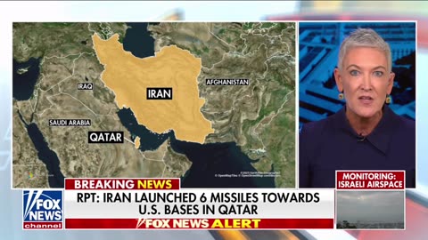 Breaking: Six missiles are allegedly fired by Iran targeting US sites in Qatar.