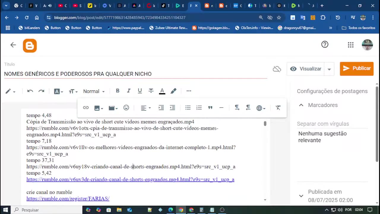 Cópia de Transmissão ao vivo de short cute meu canal de shorts no rumble 2.mp4