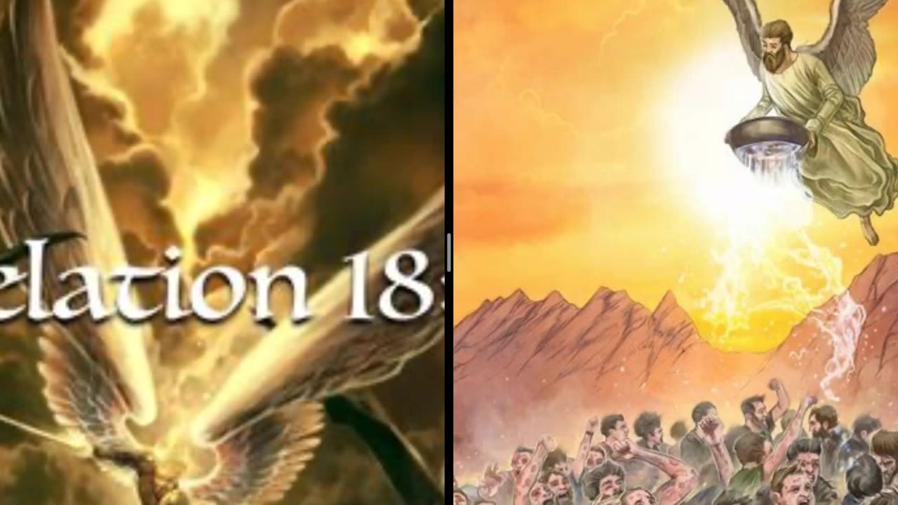 Pt 2 into revelation 16, 18 with meaning