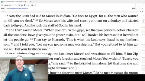 32 Story of God's Love - Moses is Called