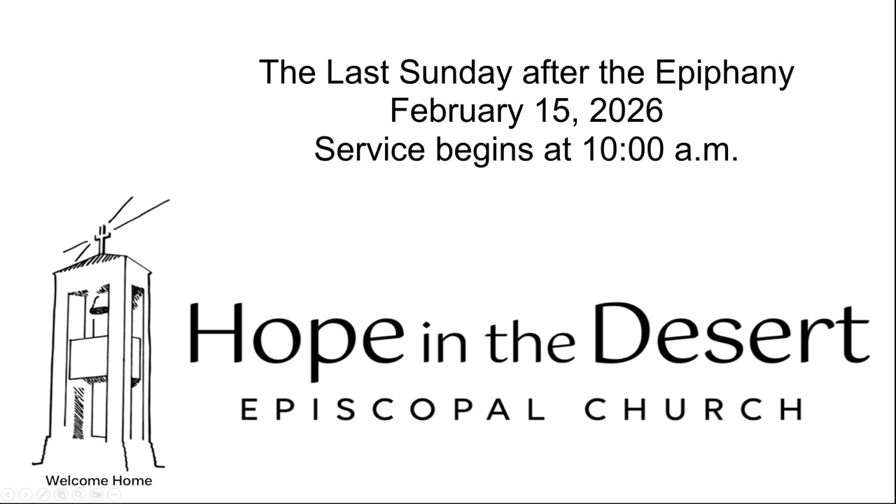 The Last Sunday after the Epiphany