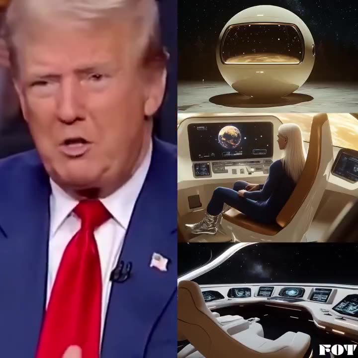 Trump talks about an orb flying 4x faster than F22s