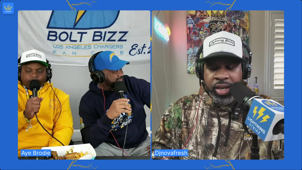 Lightning Strike Podcast