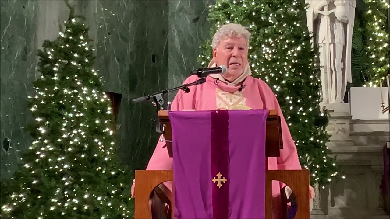 preparing for the Messiah, again! Advent 3