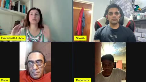 Candid Lubna Defends & Confirms She Has Read The Whole Quran!