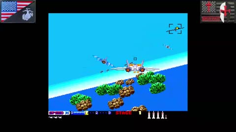 アフター・バーナーII (PC Engine - 1990) [JP Only]