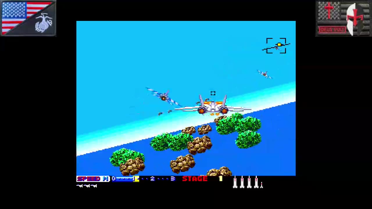 アフター・バーナーII (PC Engine - 1990) [JP Only]