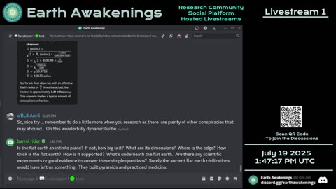 Earth Awakenings - Livestream 1 - #3304