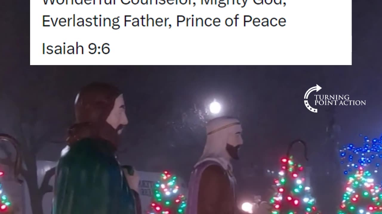 Charlie loved this prophetic verse.