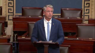 Sen. Marshall delivers remarks honoring Charlie Kirk on floor 9.15.25
