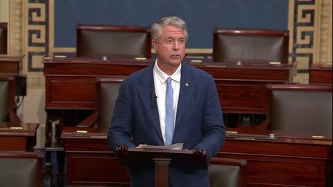 Sen. Marshall delivers remarks honoring Charlie Kirk on floor 9.15.25
