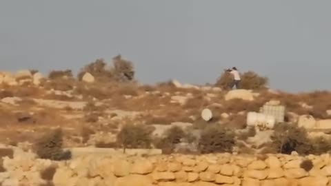 Palestinians claim that in clashes between settlers and residents of the village of Ein Mu'ayyar