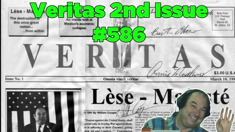Veritas 2nd Issue #586 - Bill Cooper