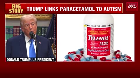 Donald Trump's Claim Linking Paracetamol In Pregnancy To Autism Stirs Controversy