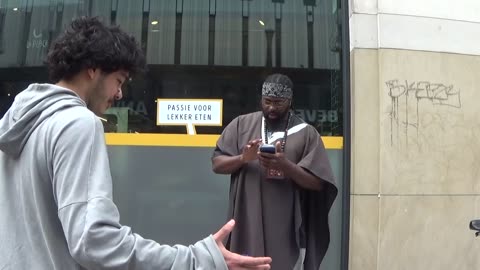 Hebrew Israelites Prophetic Camp Street Teaching 1-6-2025 The Hague (Netherlands) Pt 2