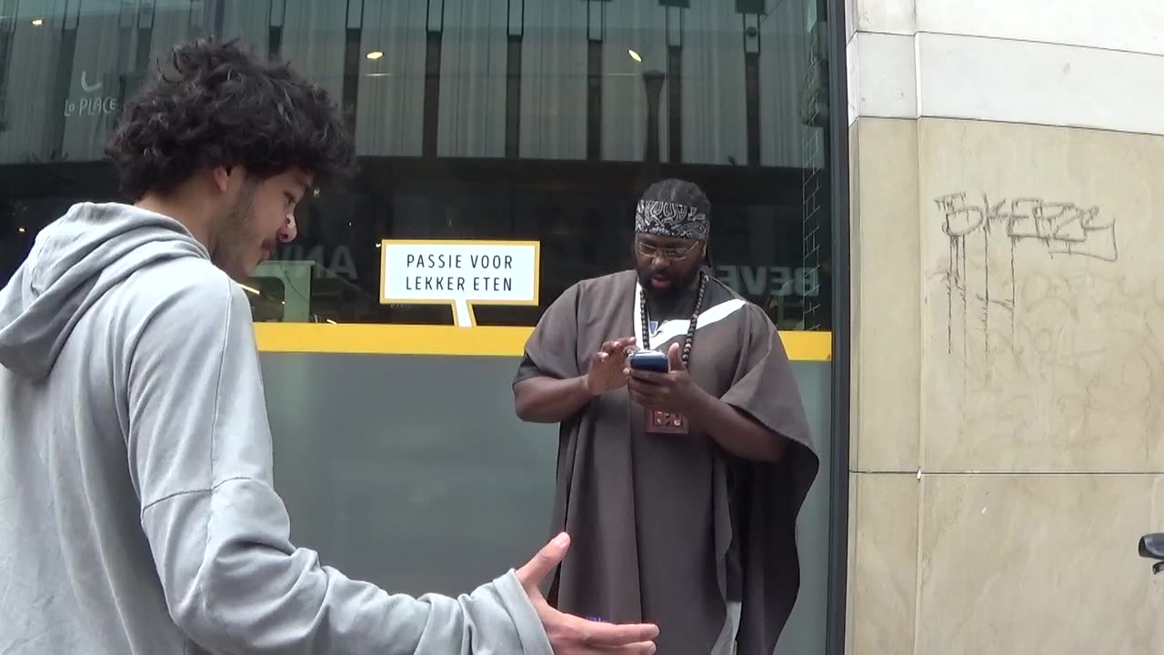 Hebrew Israelites Prophetic Camp Street Teaching 1-6-2025 The Hague (Netherlands) Pt 2