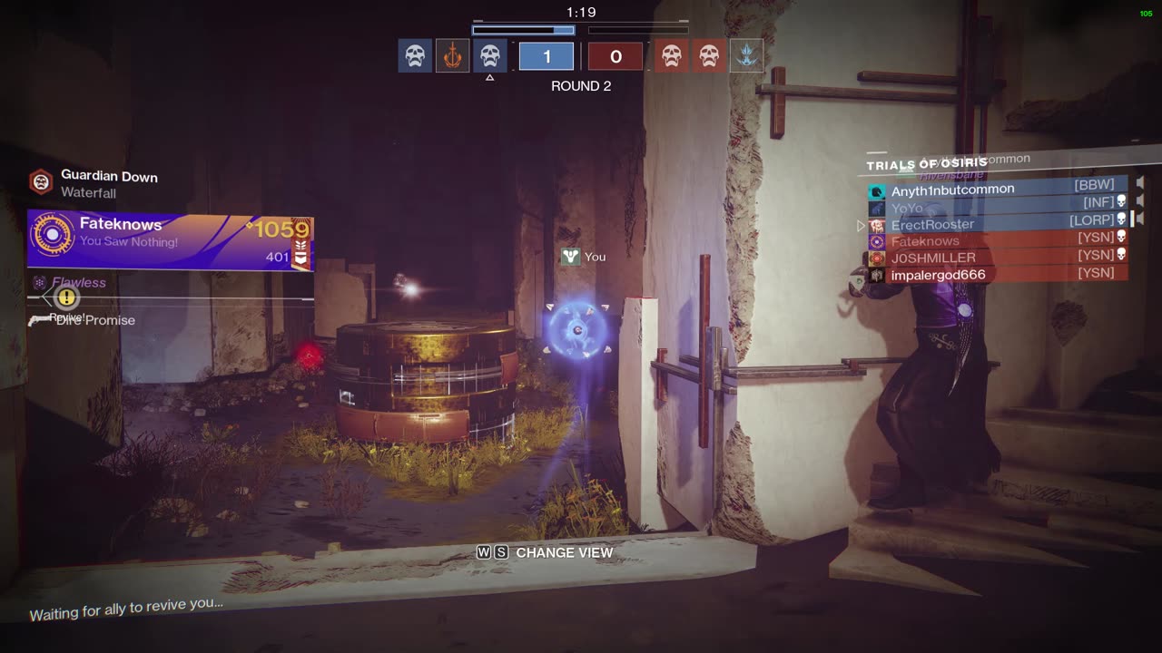 destiny 2: some average trials gameplay