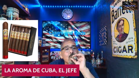 "Jonathan Gonzales, Celebrates Father’s Day with La Aroma de Cuba El Jefe: |Dad’s Bold Legacy"